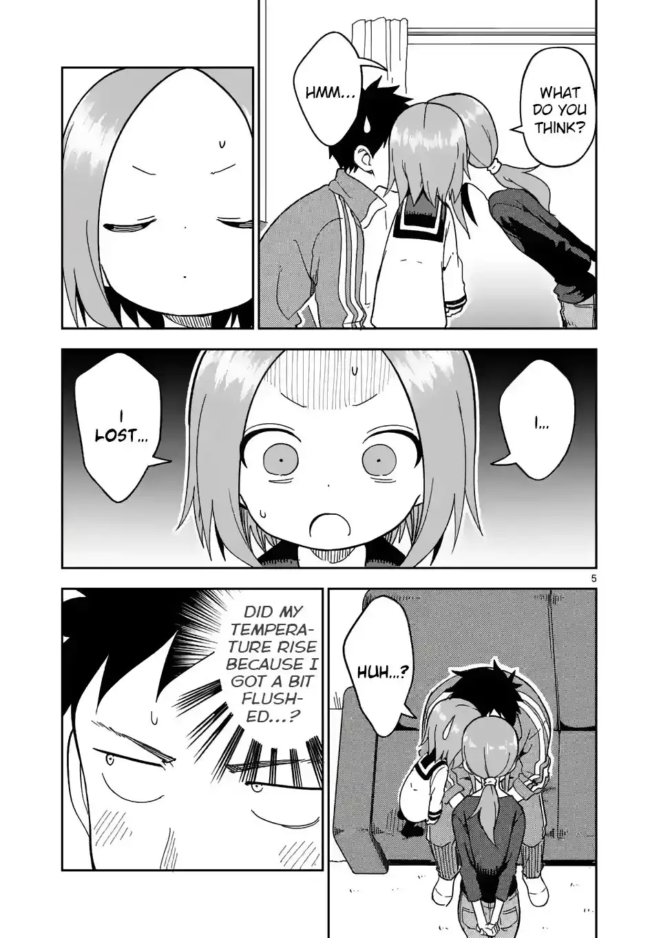 Karakai Jouzu no (Moto) Takagi-san Chapter 203 5